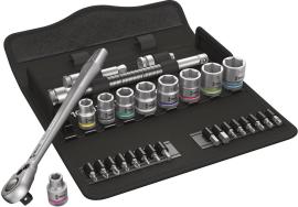 Sechskant-Steckschlüssel-Garnitur 3/8" Zyklop Metal switch Produktbild