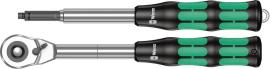 Umschaltknarren-Satz ZYKLOP Hybrid 1/2" 2-teilig Wera Produktbild
