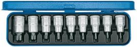 Schraubendrehereinsatz- Satz 1/2" T20 bis T60 9-teilig Gedore Produktbild