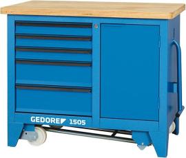 Rollwerkbank 1505 1100x652x900mm Gedore Produktbild