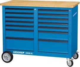 Rollwerkbank 1506XL 2511 1250x550x985mm Gedore Produktbild