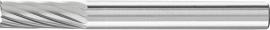 Frässtift HM zylindrisch mit Stirnverzahnung 0616 3 6mm 6x16mm Pferd Produktbild