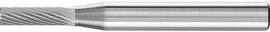 Hartmetallfrässtift (Rotorfräser) DIN 8033 – Schaft-Ø 6 mm, Zylinderform ZYA, oh Produktbild