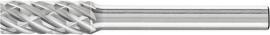 Frässtift HM zylindrisch 0820 STEEL 6mm 8x20mm Pferd Produktbild