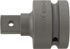 Kraft-Reduzierstück 1" Produktbild