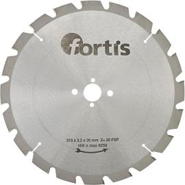 HW-Kreissägebl. 315x3,2 x30mm Z20 FF Fortis Produktbild