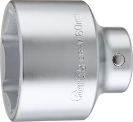 Steckschlüsseleinsatz 6-kant 3/4" 60mm FORTIS Produktbild
