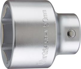 Steckschlüsseleinsatz 6-kant 3/4" 50mm FORTIS Produktbild
