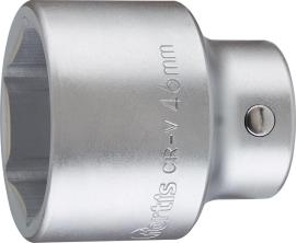 Steckschlüsseleinsatz 6-kant 3/4" 46mm FORTIS Produktbild
