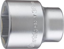 Steckschlüsseleinsatz 6-kant 3/4" 38mm FORTIS Produktbild