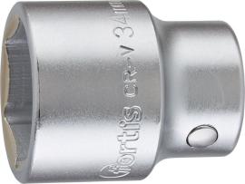 Steckschlüsseleinsatz 6-kant 3/4" 34mm FORTIS Produktbild