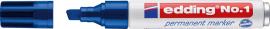 Permanentmarker 1 blau edding Produktbild