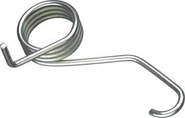 Drehfeder für Blech-Rundstahlschere 120mm Produktbild