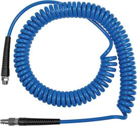 Spiralschlauch aus PU, mit Verschraubung Produktbild