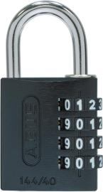 Zahlen-Hangschloss 144/40 schwarz Lock-Tag Produktbild
