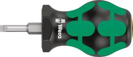 Schraubendreher Stubby Schlitz 4 x0,8x 25mm Wera Produktbild
