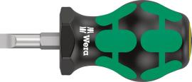 Schraubendreher Stubby Schlitz 6,5x1,2x 25mm Wera Produktbild