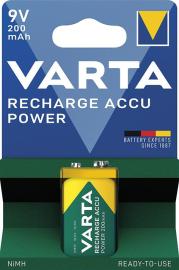 Batterie RECHARGEABLE Akku E-Block 9V 200mAh VARTA Produktbild
