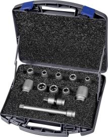 Kraft-Steckschlüssel-Einsatz-Garnitur 1/2" Produktbild