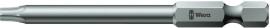 Bit für Innen-TORX®-Schrauben 1/4" DIN 3126 E 6,3, 89 mm lang, ohne Bohrung Produktbild