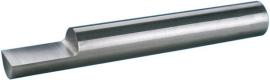 Vollhartmetall-Gravierstichel, einseitig vorprofiliert Produktbild
