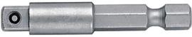 Verbindungsteil mit 1/4"-6kant FORMAT Produktbild