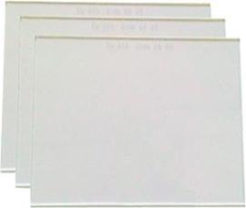 Schweißerschutzglas 40 x 110 mm, klar Produktbild