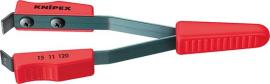 Lackabziehpinzette 120mm KNIPEX Produktbild