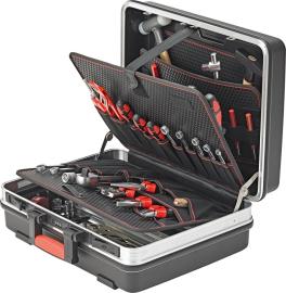 Werkzeugsortiment Universal 43-teilig im ABS-Koffer FORMAT Produktbild