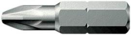 Bit für Kreuzschlitzschrauben PZ 1/4", nach DIN 3126 C 6,3, zähhart Produktbild