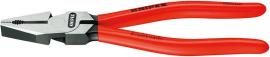 Kraft-Kombinationszange poliert mit Kunststoff-Griffen 225mm KNIPEX Produktbild