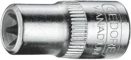 Steckschlüssel-Einsatz 1/4" für Außen-TORX®-Schrauben Produktbild