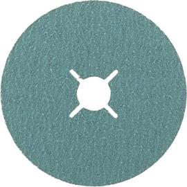 Fiberschleifscheibe, Zirkonkorund, Ø 115 mm Produktbild