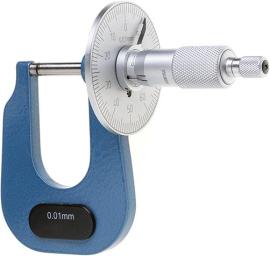 Bügelmessschraube mit Scheibe 0-25mm FORMAT Produktbild