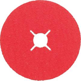 Fiberschleifscheibe, Keramikkorn, Ø 125 mm Produktbild