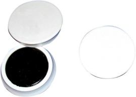 Magnet mit Aufdruck 30x8mm FORMAT Produktbild