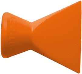 Flachdüse 2-teilig für Kühlmittelschlauch 1/4" 25mm LOC-LINE Produktbild