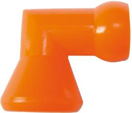 Winkelanschluss 2-teilig für Kühlmittelschlauch 1/4" LOC-LINE Produktbild