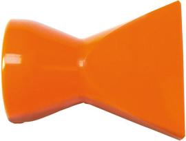 Flachdüse 2-teilig für Kühlmittelschlauch 1/2" 32mm LOC-LINE Produktbild