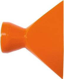 Flachdüse 2-teilig für Kühlmittelschlauch 1/2" 60mm LOC-LINE Produktbild