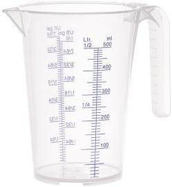Messbecher Polypropylen Nenninhalt 3l transparentPRESSOL Produktbild