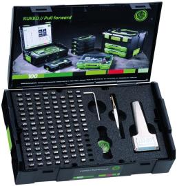 Typenhalter-Satz Schrifthöhe 5mm KUKKO Produktbild