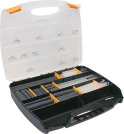 Wärme-Schrumpfschlauchsortiment, 385-teilig Produktbild