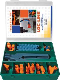 Kühlmittelschlauch-Satz Flexi-Box 30-teilig 1/2" LOC-LINE Produktbild