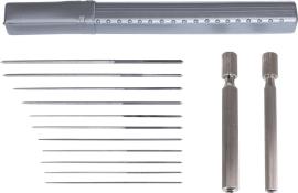 Düsen-Reibahlen-Set 12teilig0,6-1,9mm KUKKO Produktbild