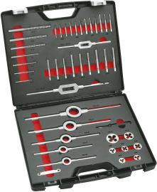 Handgewindebohrer-Satz DIN352 HSS M3-12 FORMAT Produktbild