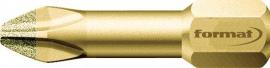 Bit für Kreuzschlitzschrauben PH 1/4", ähnlich DIN 3126 C 6,3 Diamant Produktbild