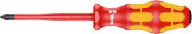 Schraubendreher VDE slim PZ1x80mm Wera Produktbild