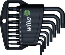 Winkelschraubendreher- Satz im Handhalter 8-teilig T9-T40 Wiha Produktbild