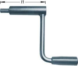 Handkurbel für RKE-L 92mm RÖHM Produktbild